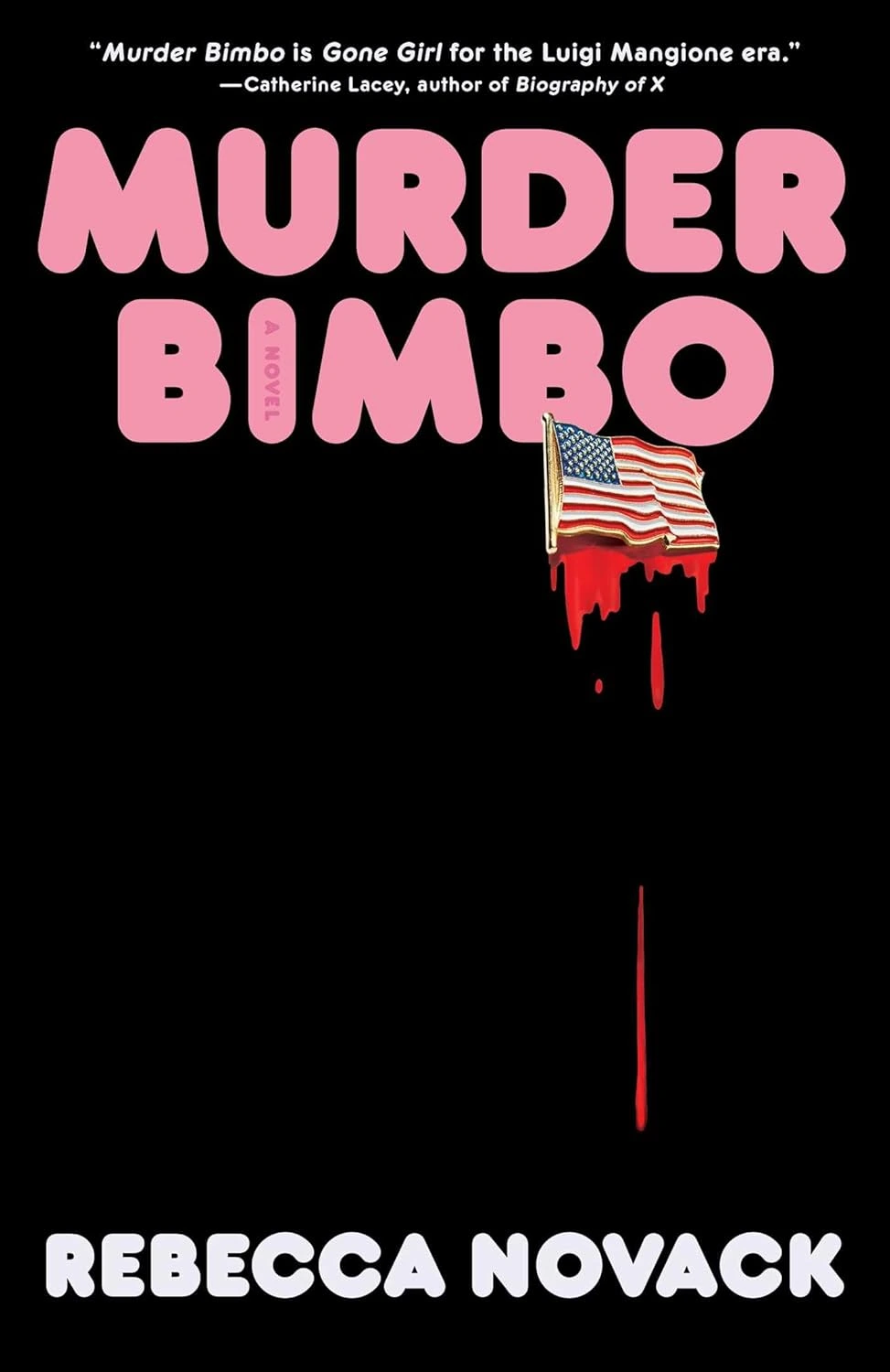 Murder Bimbo by Rebecca Novack