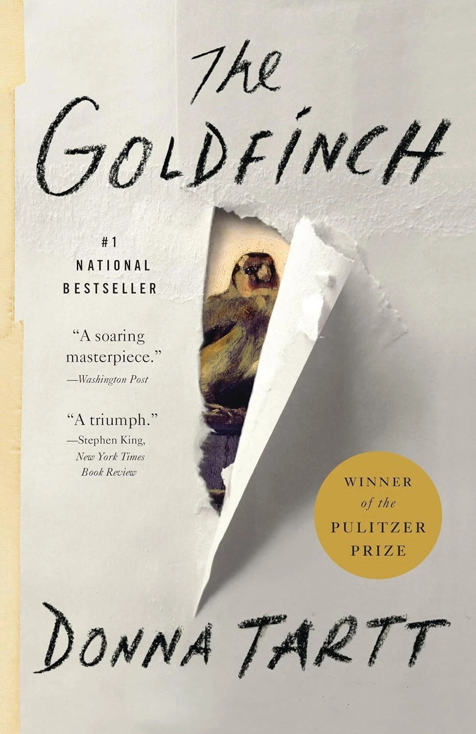 The Goldfinch by Donna Tartt The Goldfinch by Donna Tartt