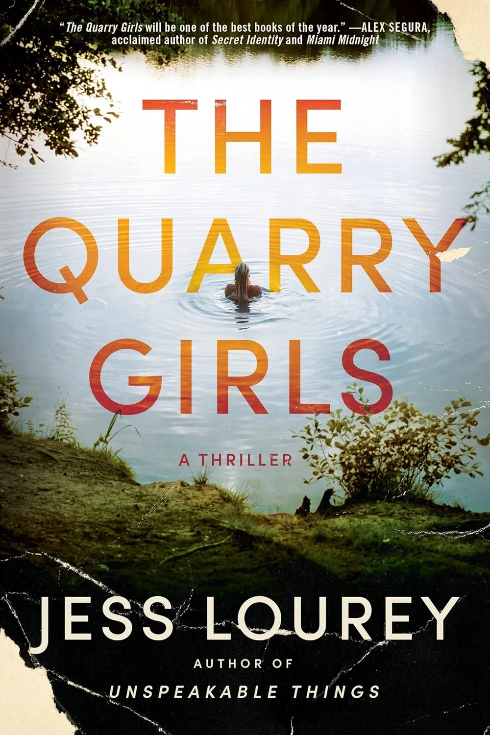 The Quarry Girls by Jess Lourey The Quarry Girls by Jess Lourey