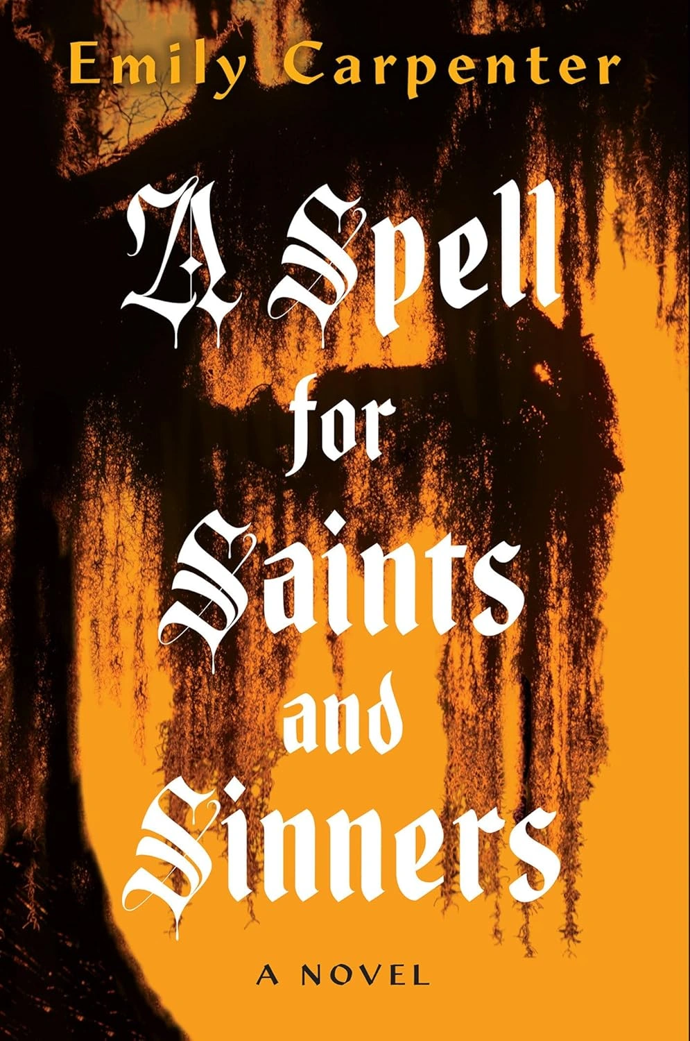 A Spell for Saints and Sinners  by Emily Carpenter
