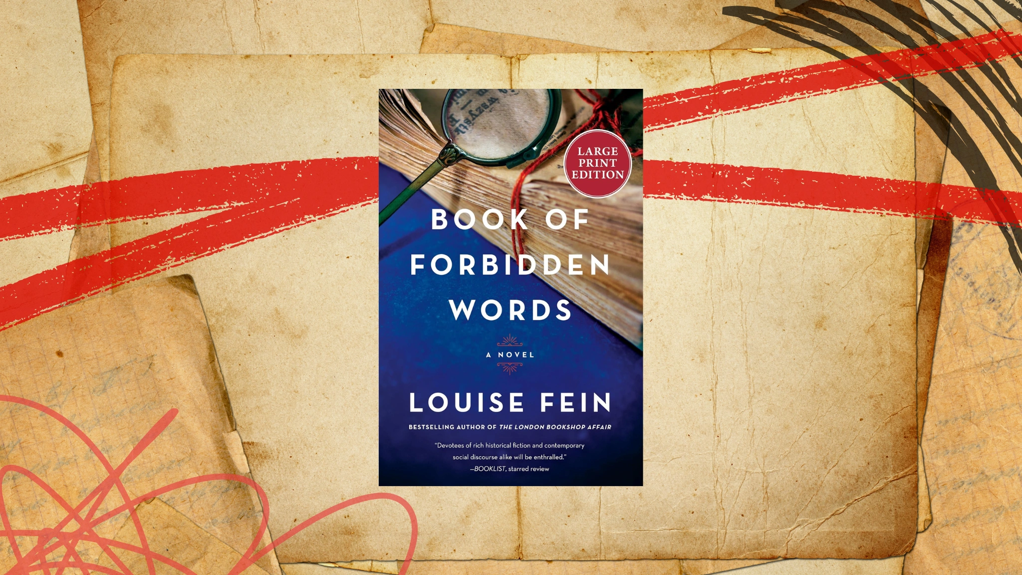 Louise Fein’s “Book of Forbidden Words” and the Enduring Fight for Freedom of Thought