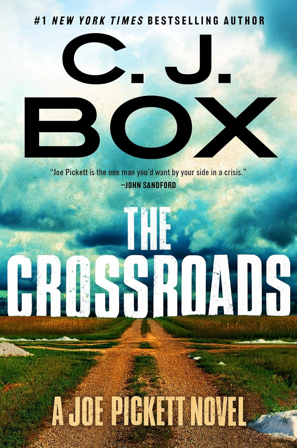  The Crossroads by C.J. Box