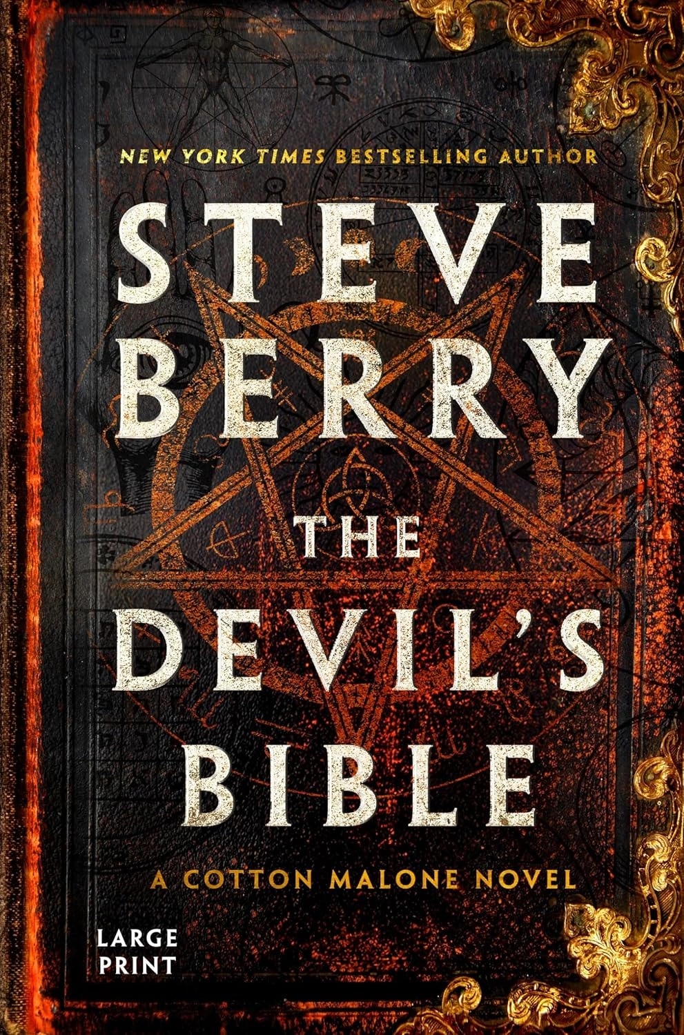 The Devil’s Bible by Steve Berry