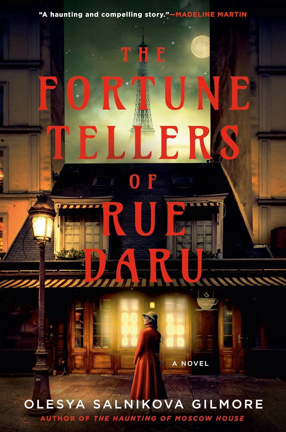 The Fortune Tellers of Rue Daru  by Olesya Salnikova Gilmore