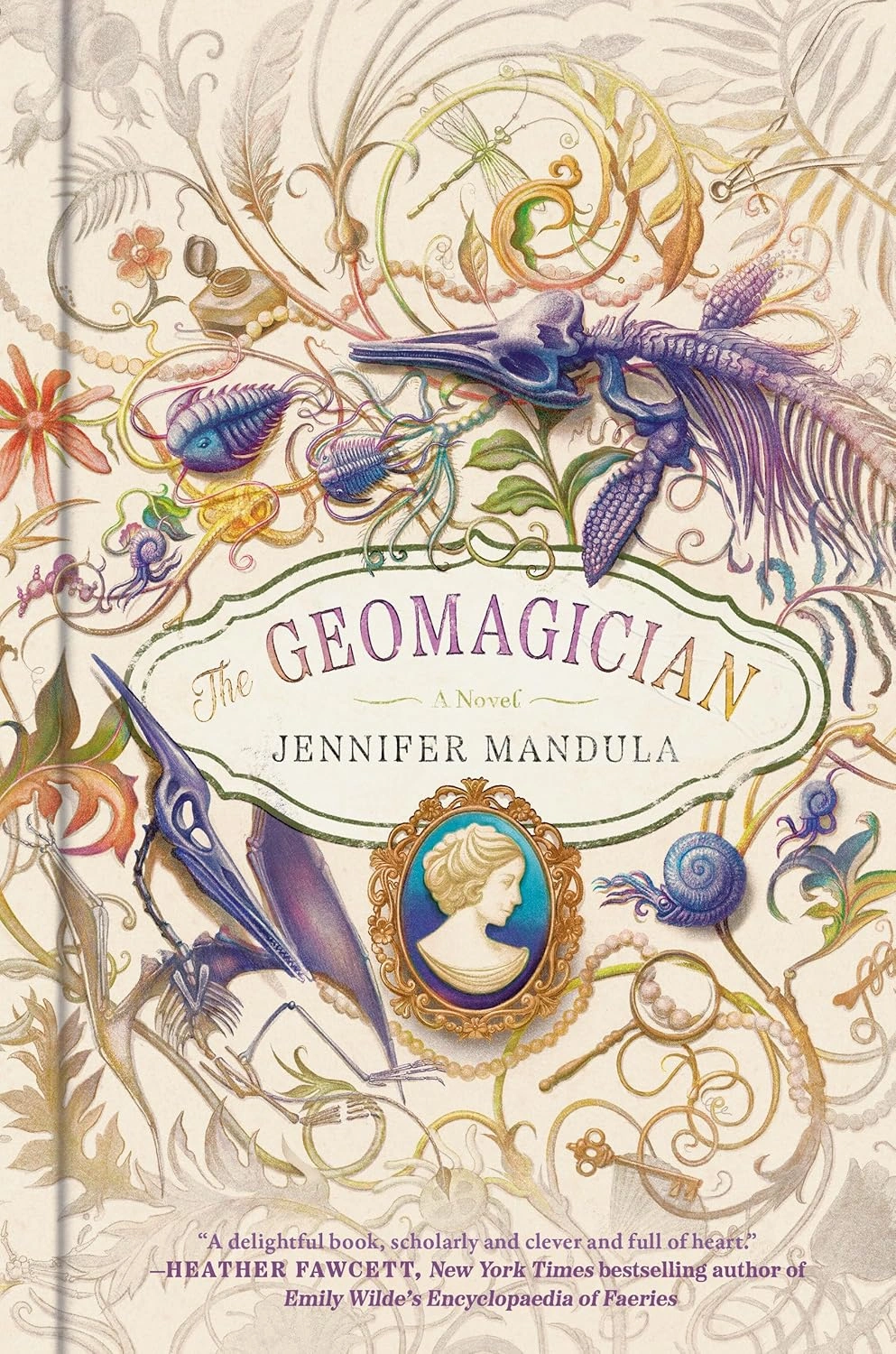 The Geomagician by Jennifer Mandula