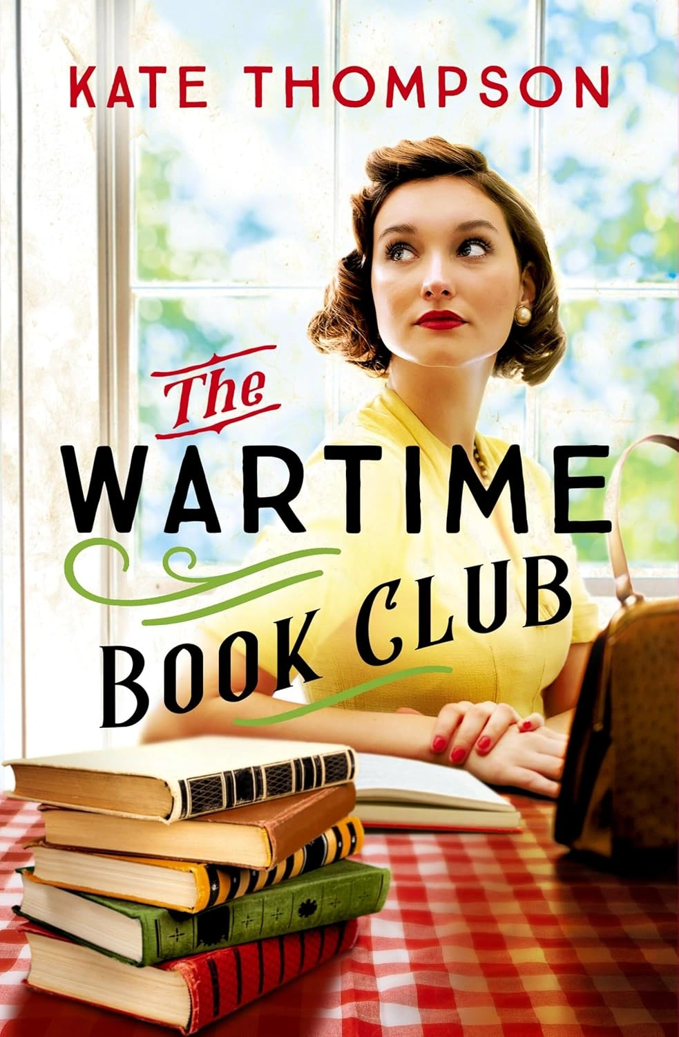  The Wartime Book Club by Kate Thompson