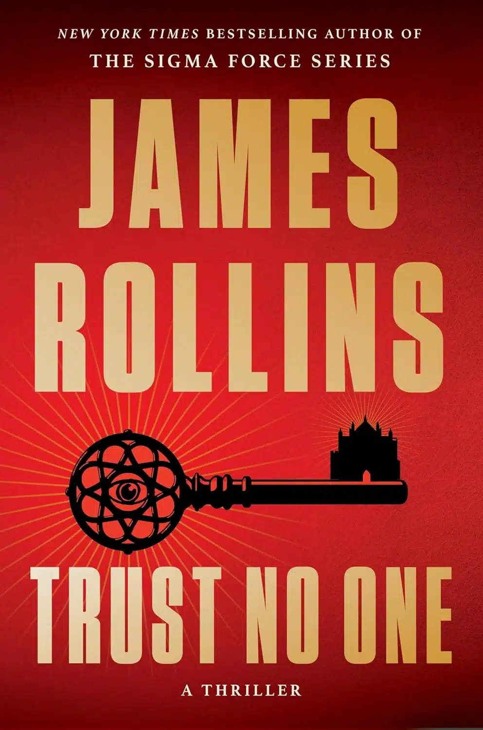 Trust No One by James Rollins