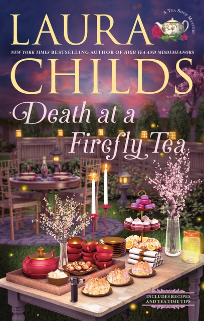 Death at a Firefly Tea by Laura Childs