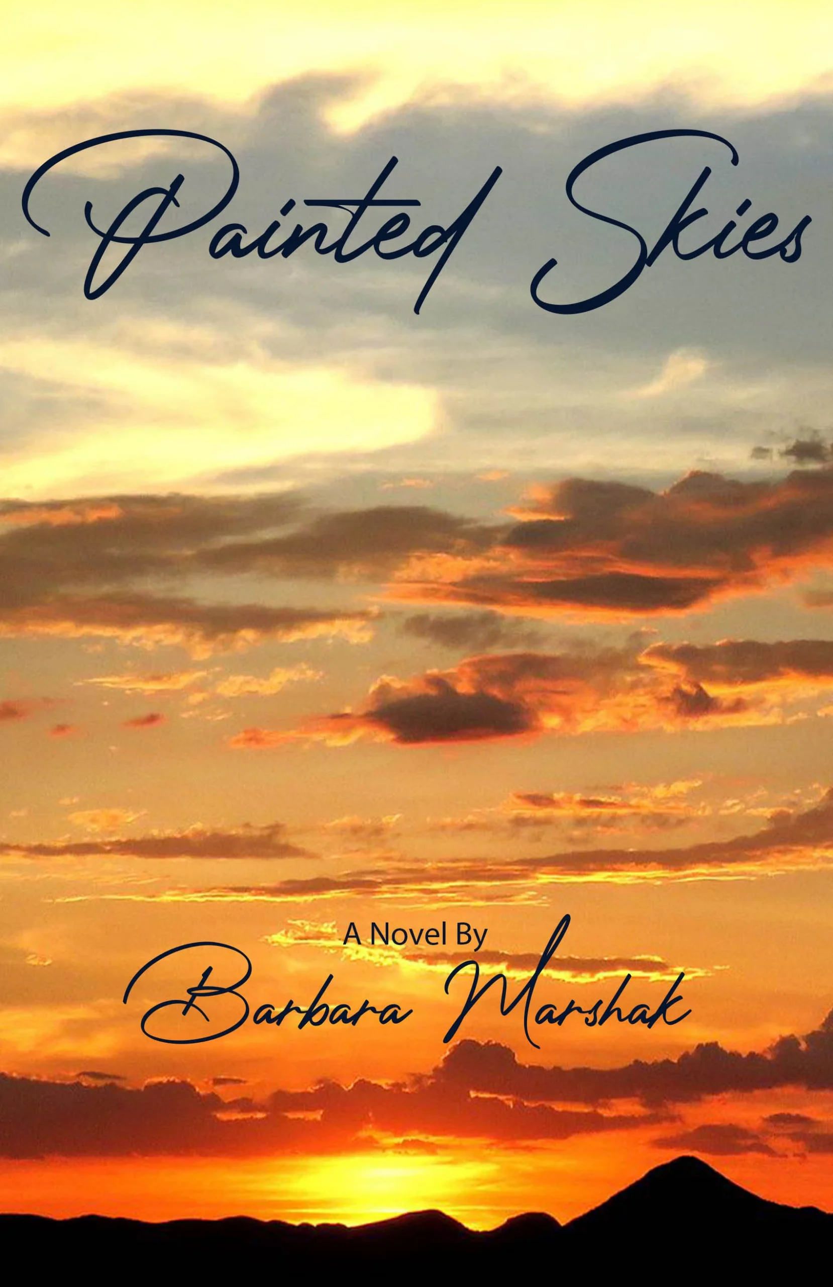 Painted Skies by Barbara Marshak Painted Skies by Barbara Marshak