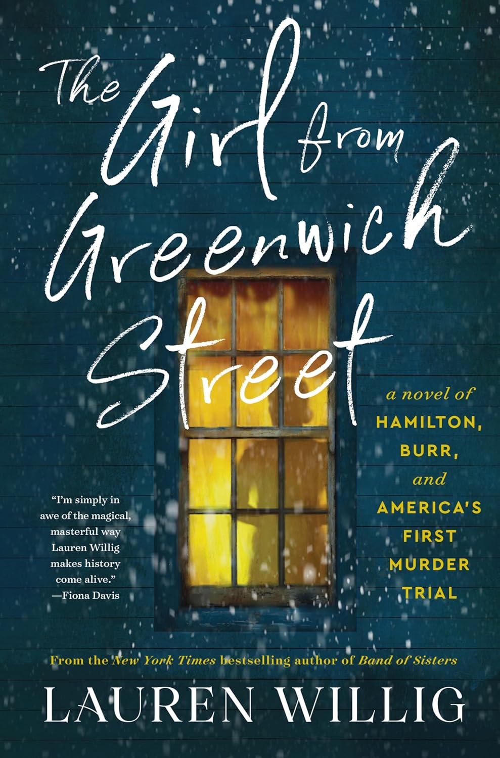 The Girl from Greenwich Street by Lauren Willig The Girl from Greenwich Street by Lauren Willig