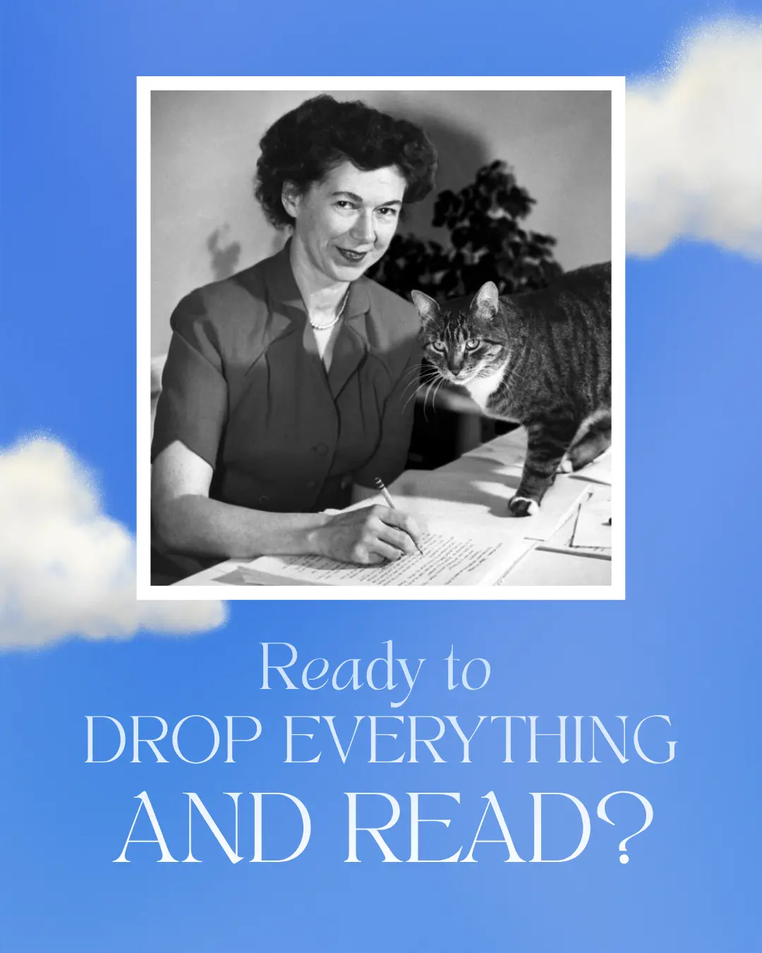 Ready to drop everything and read?
