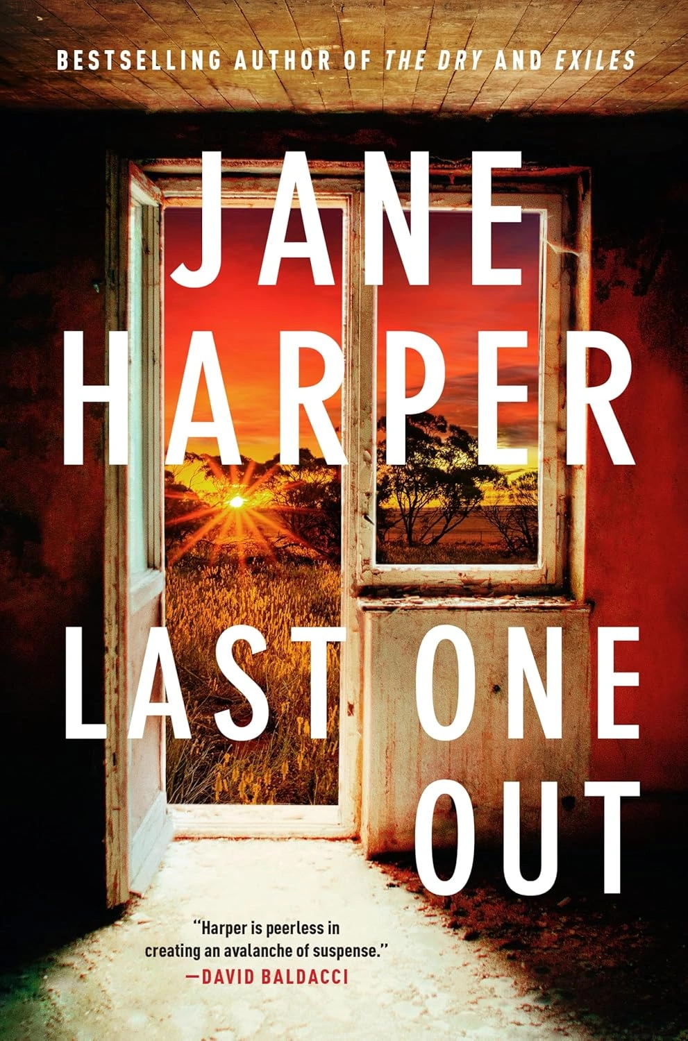 Last One Out by Jane Harper