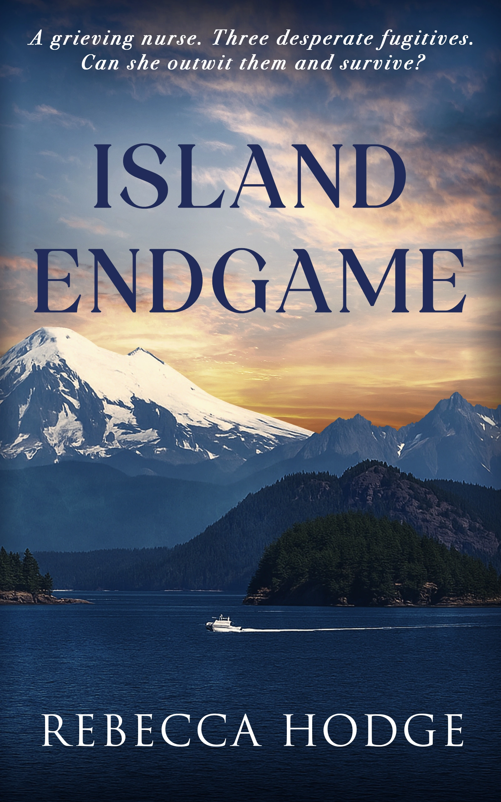 Island Endgame by Rebecca Hodge