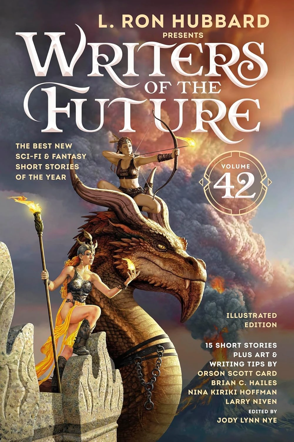 L. Ron Hubbard Presents Writers of the Future Volume 42 by Jody Lynn Nye, editor