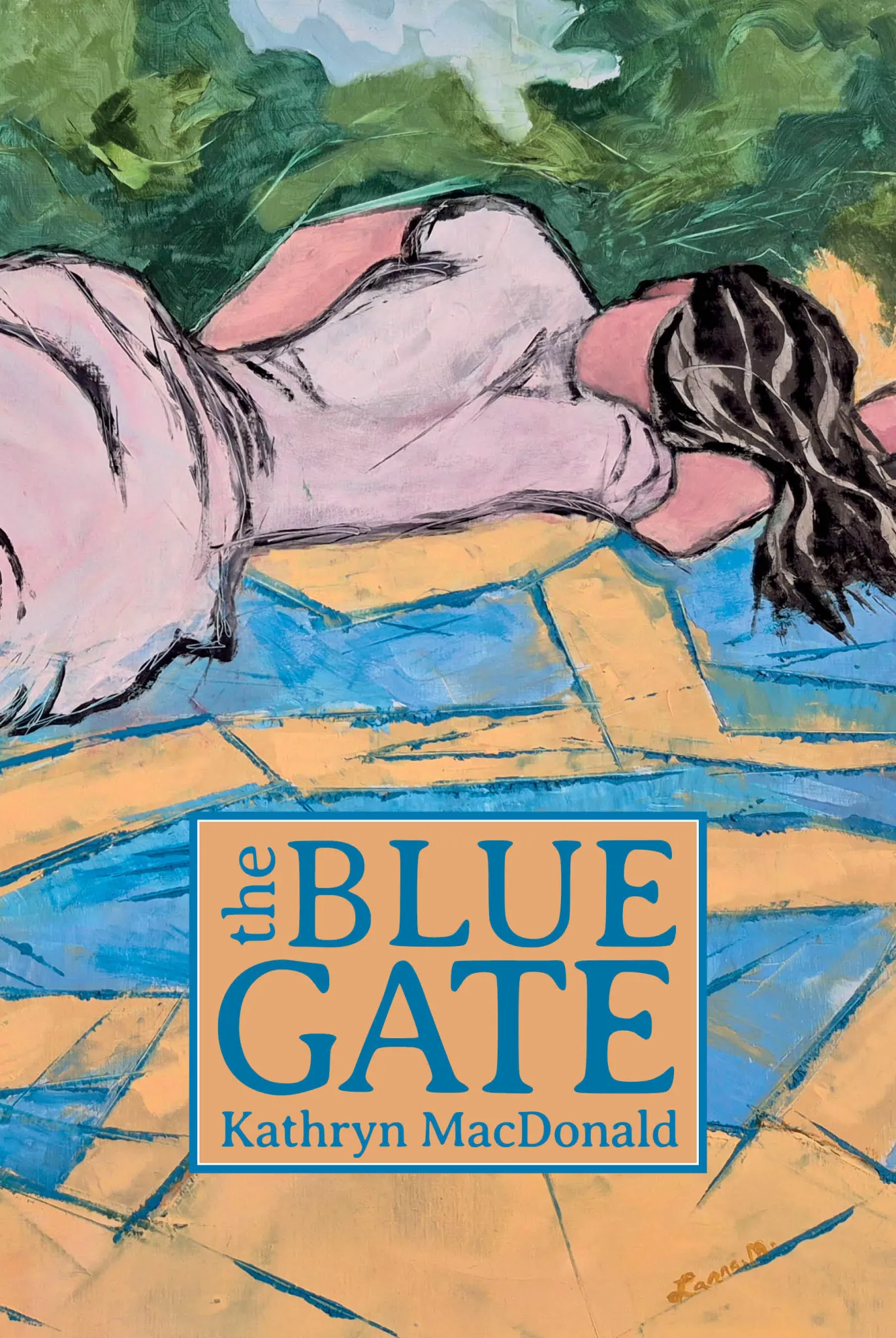 The Blue Gate by Kathryn MacDonald