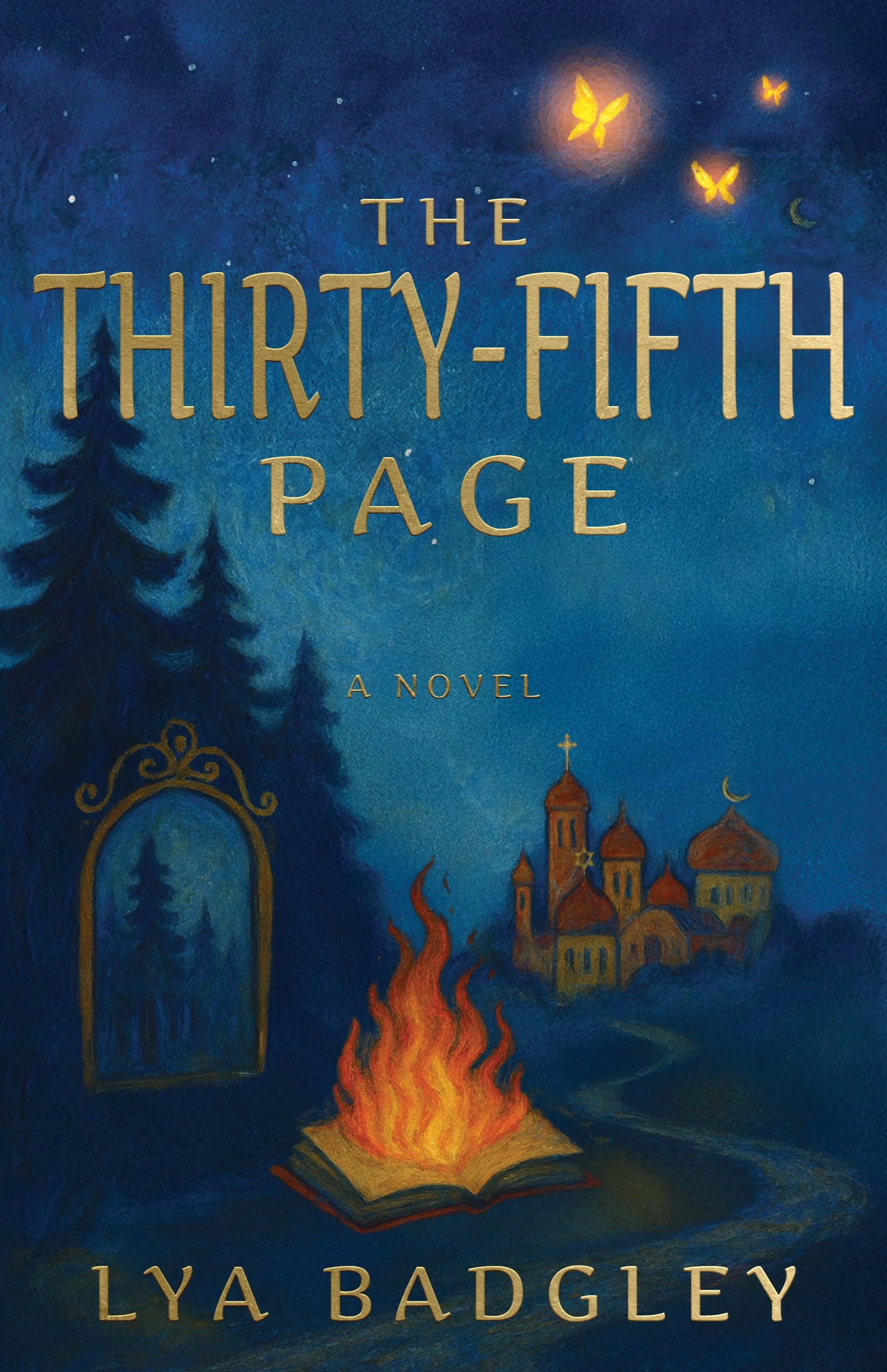 The Thirty-Fifth Page by Lya Badgley