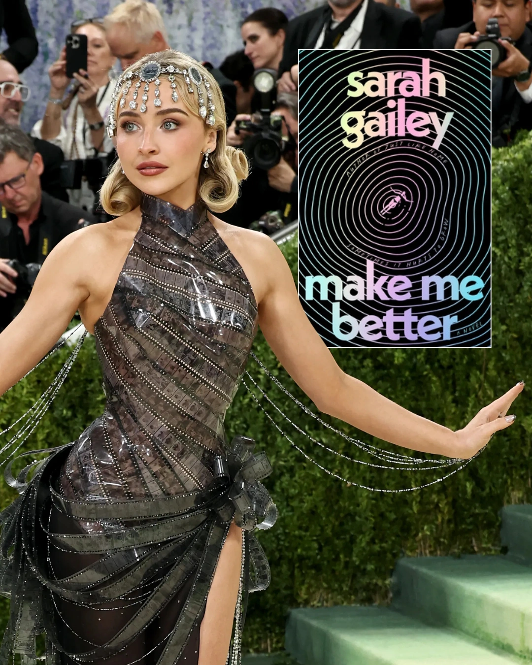 Make Me Better by Sarah Gailey / Sabrina Carpenter in Dior and Chopard