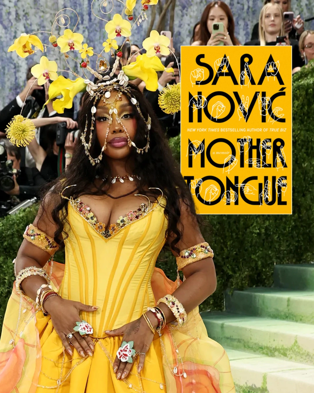 Mother Tongue by Sara Nović / SZA in Bode