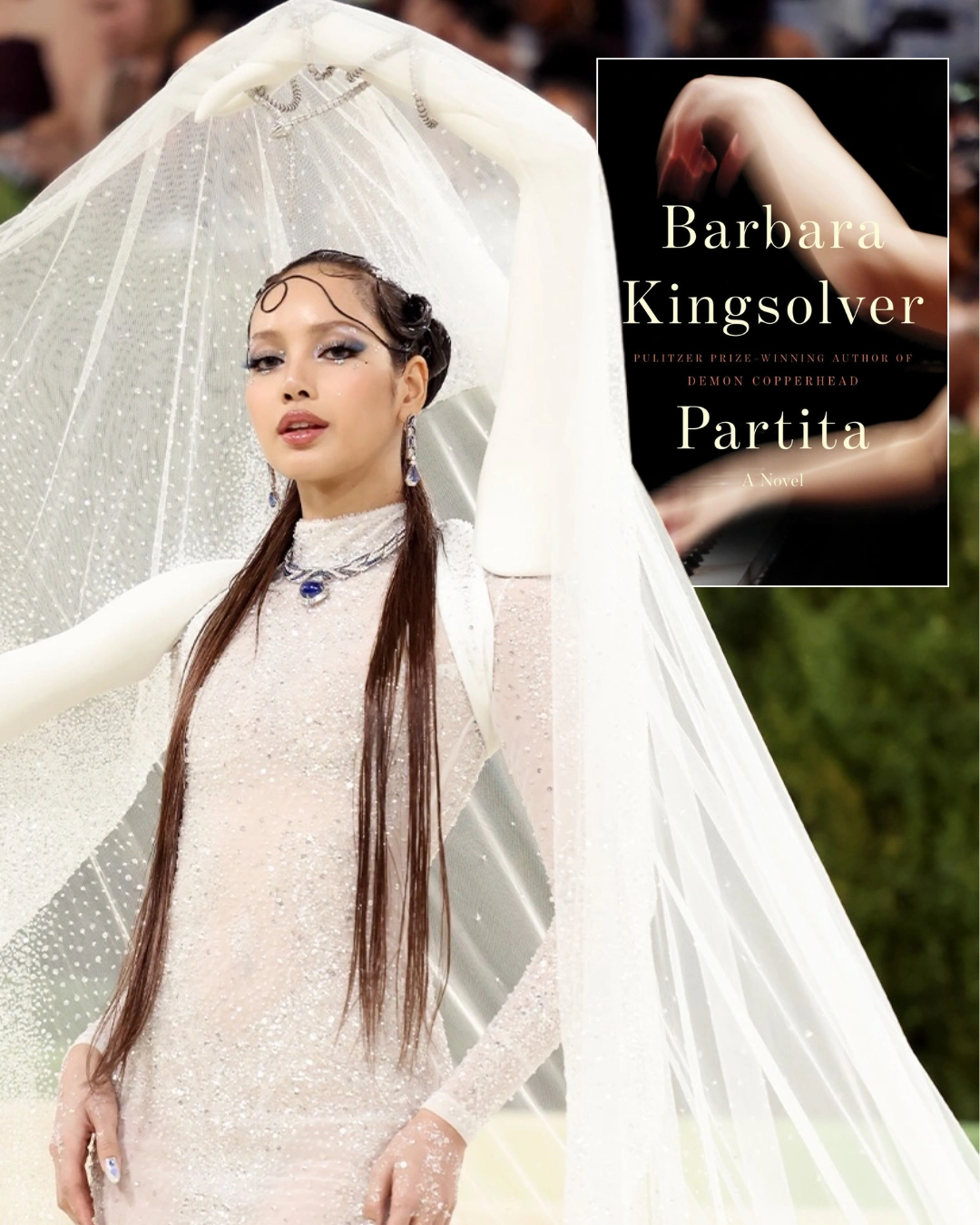 Partita by Barbara Kingsolver / Lisa in Robert Wun and Bvlgari