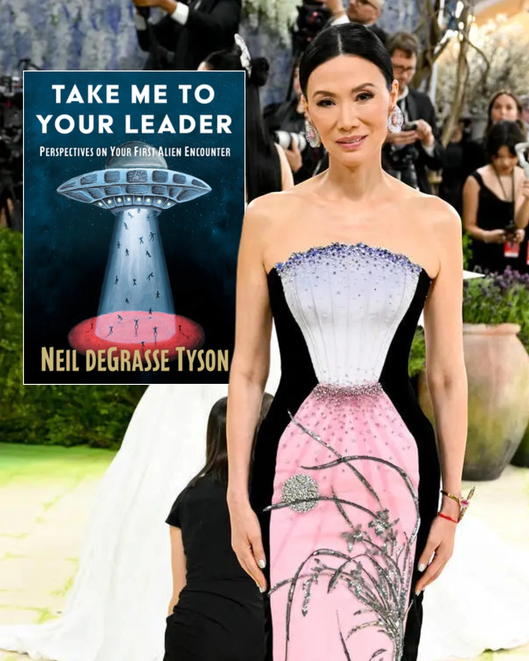Take Me to Your Leader: Perspectives on Your First Alien Encounter by Neil deGrasse Tyson / Wendi Murdoch in Miss Sohee
