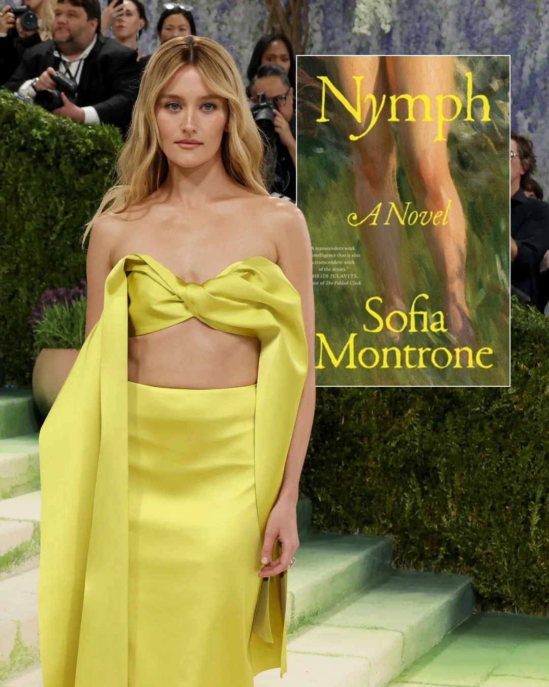 Nymph by Sofia Montrone / Sarah Pidgeon in Loewe and LaPietra