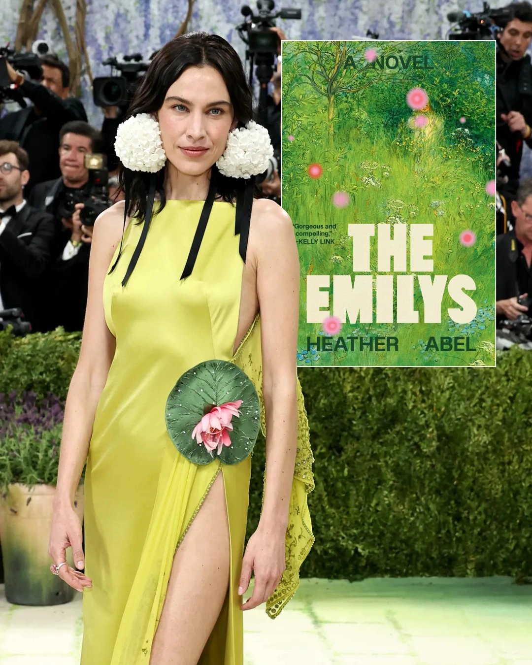The Emilys by Heather Abel / Alexa Chung in Dior
