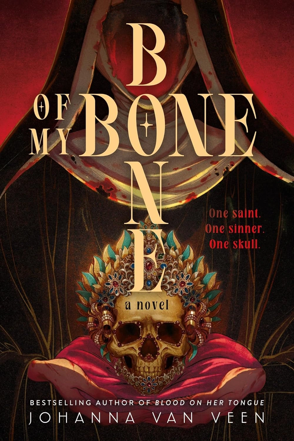 Bone of My Bone by Johanna van Veen