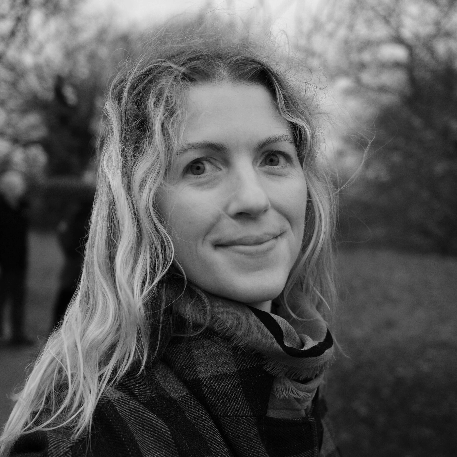 Emily LaBarge portrait photographed for literary publication features
