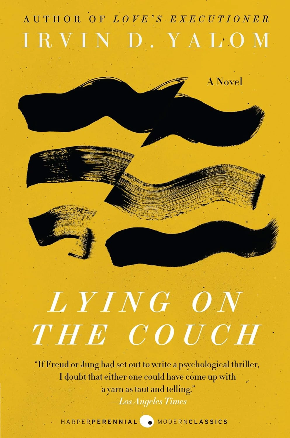Lying on the Couch by Irvin Yalom