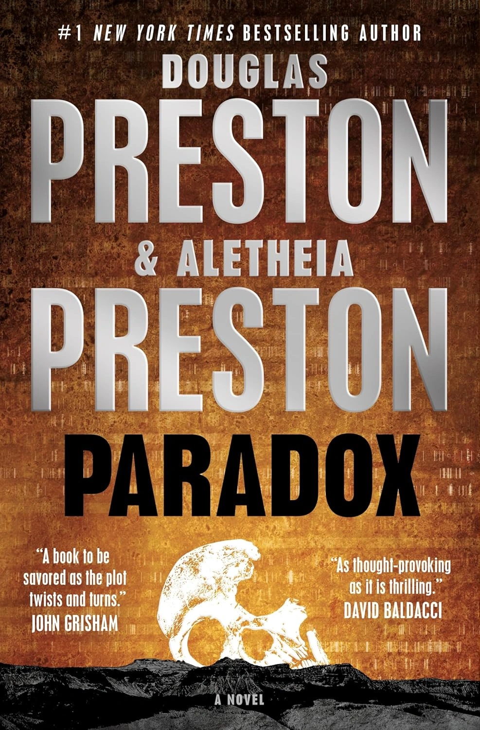 Paradox by Douglas Preston and Aletheia Preston