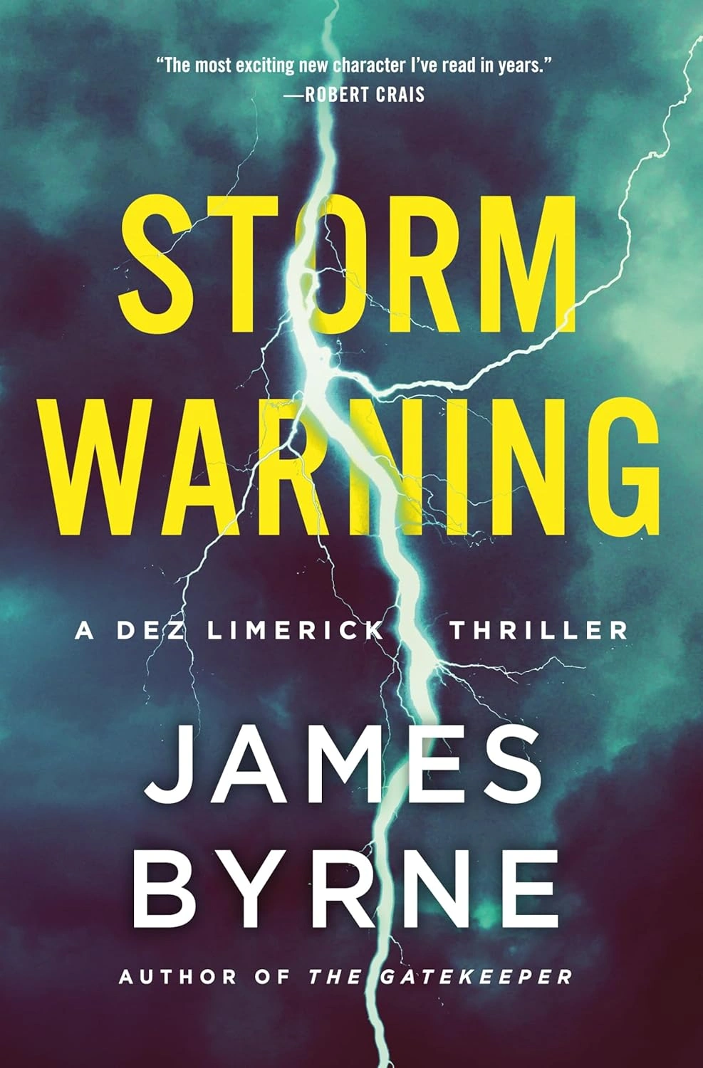 Storm Warning by James Byrne