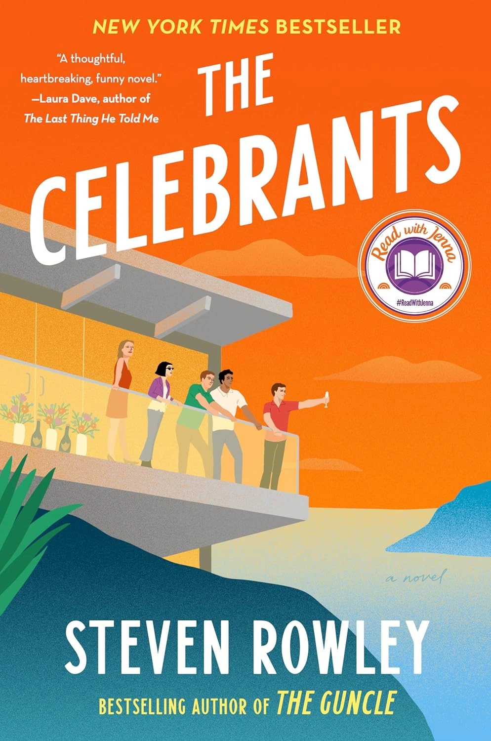 The Celebrants by Steven Rowley 
