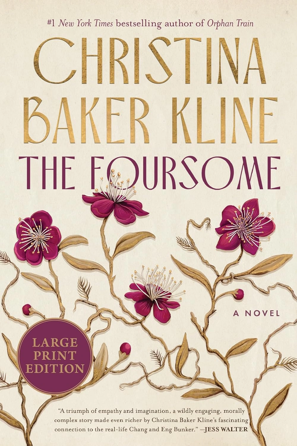 The Foursome by Christina Baker Kline
