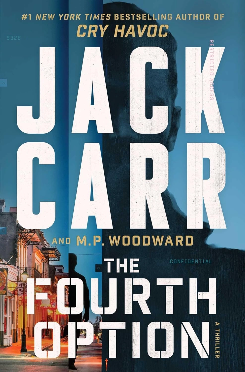 The Fourth Option by Jack Carr and M.P. Woodward 