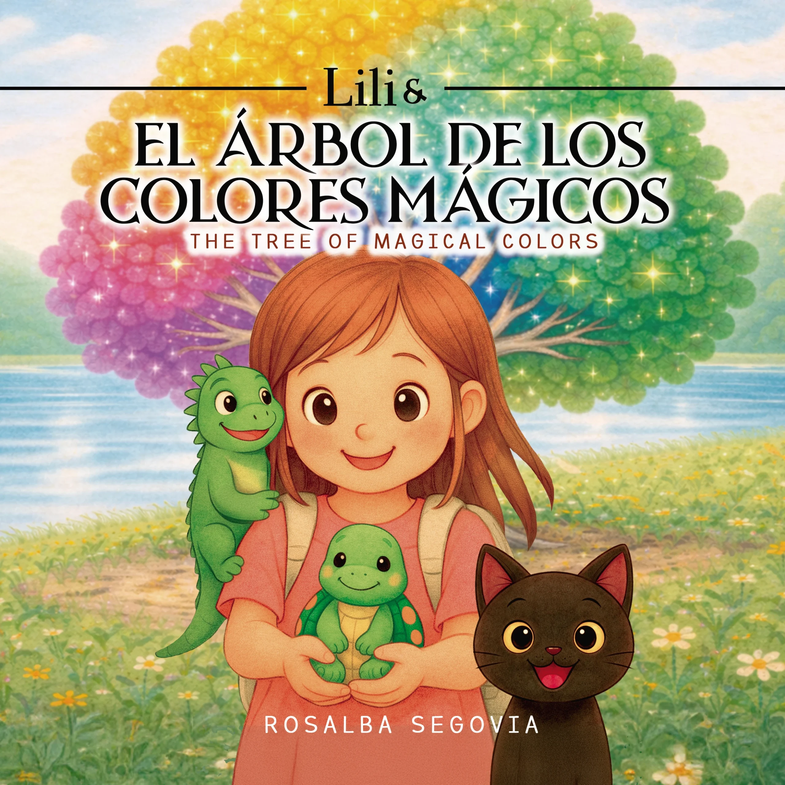 Lili y el árbol de los colores mágicos / Lili & the Tree of Magical Colors by Rosalba Segovia
