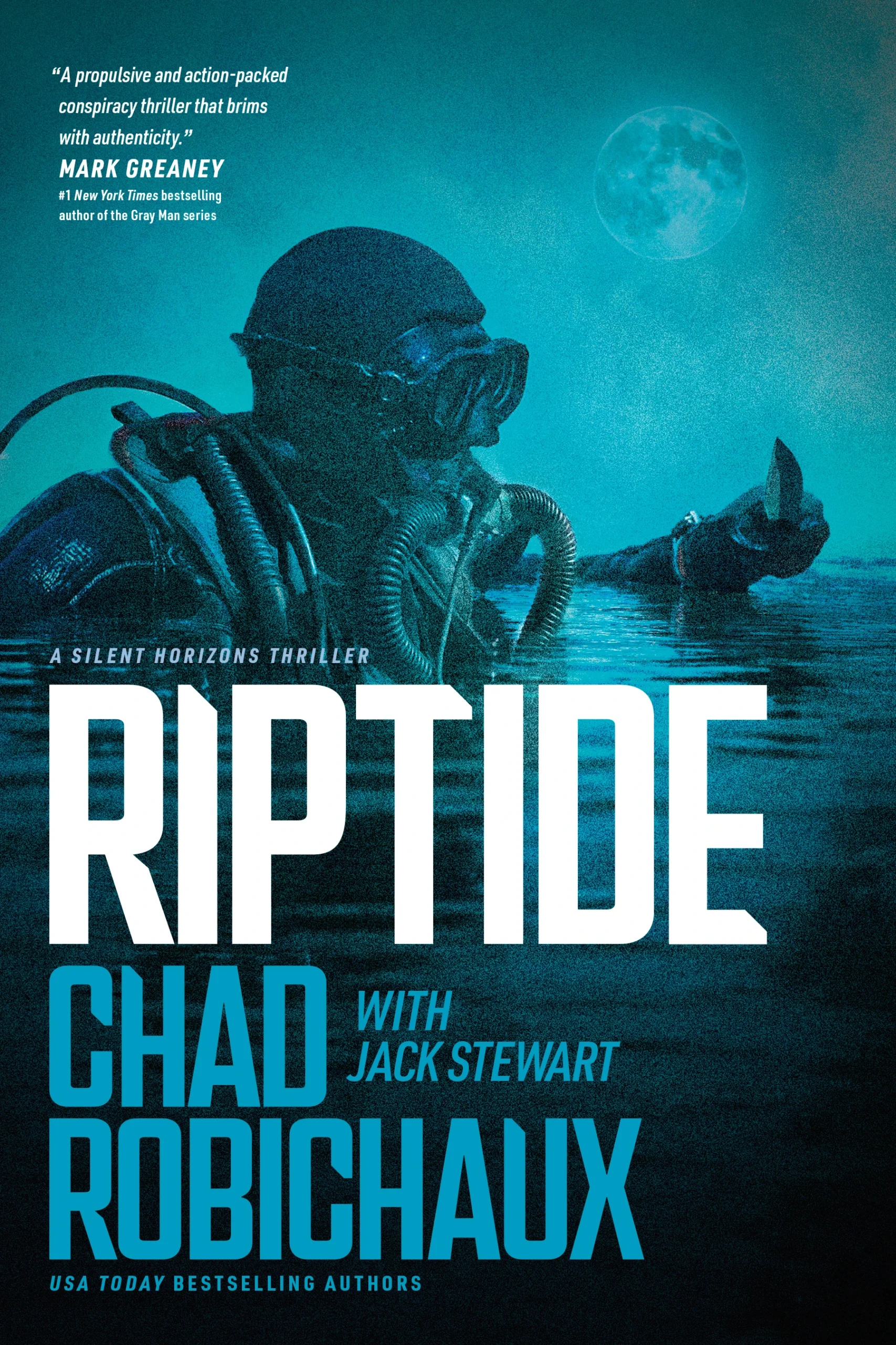 Riptide by Chad Robichaux with Jack Stewart