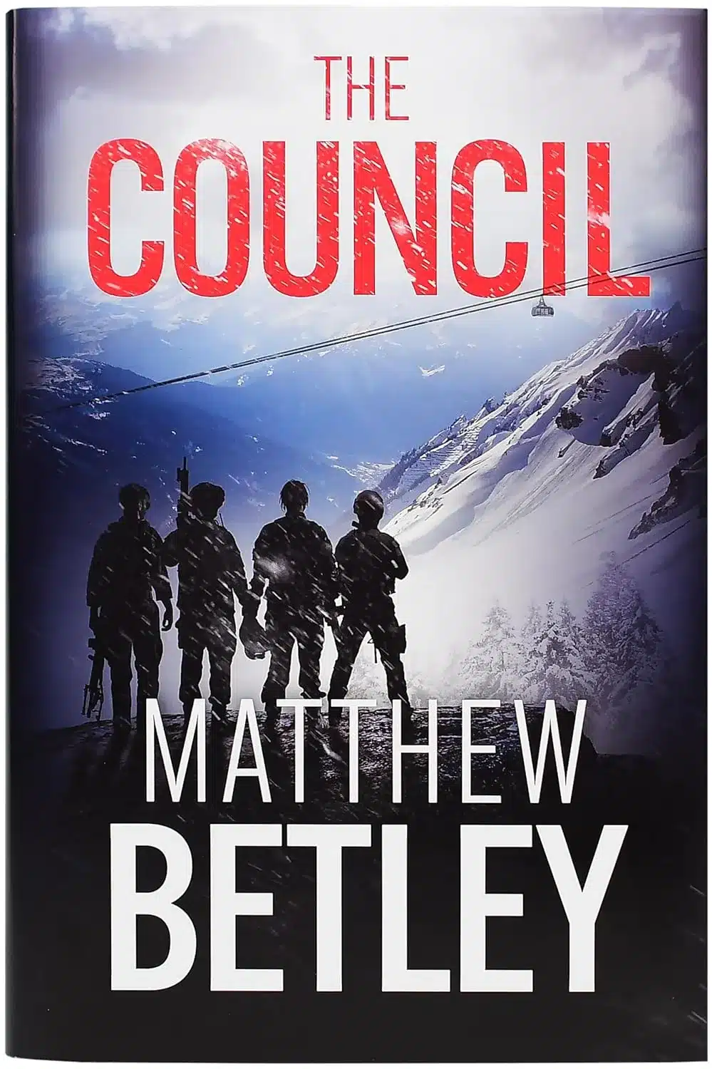 The Council by Matthew Betley