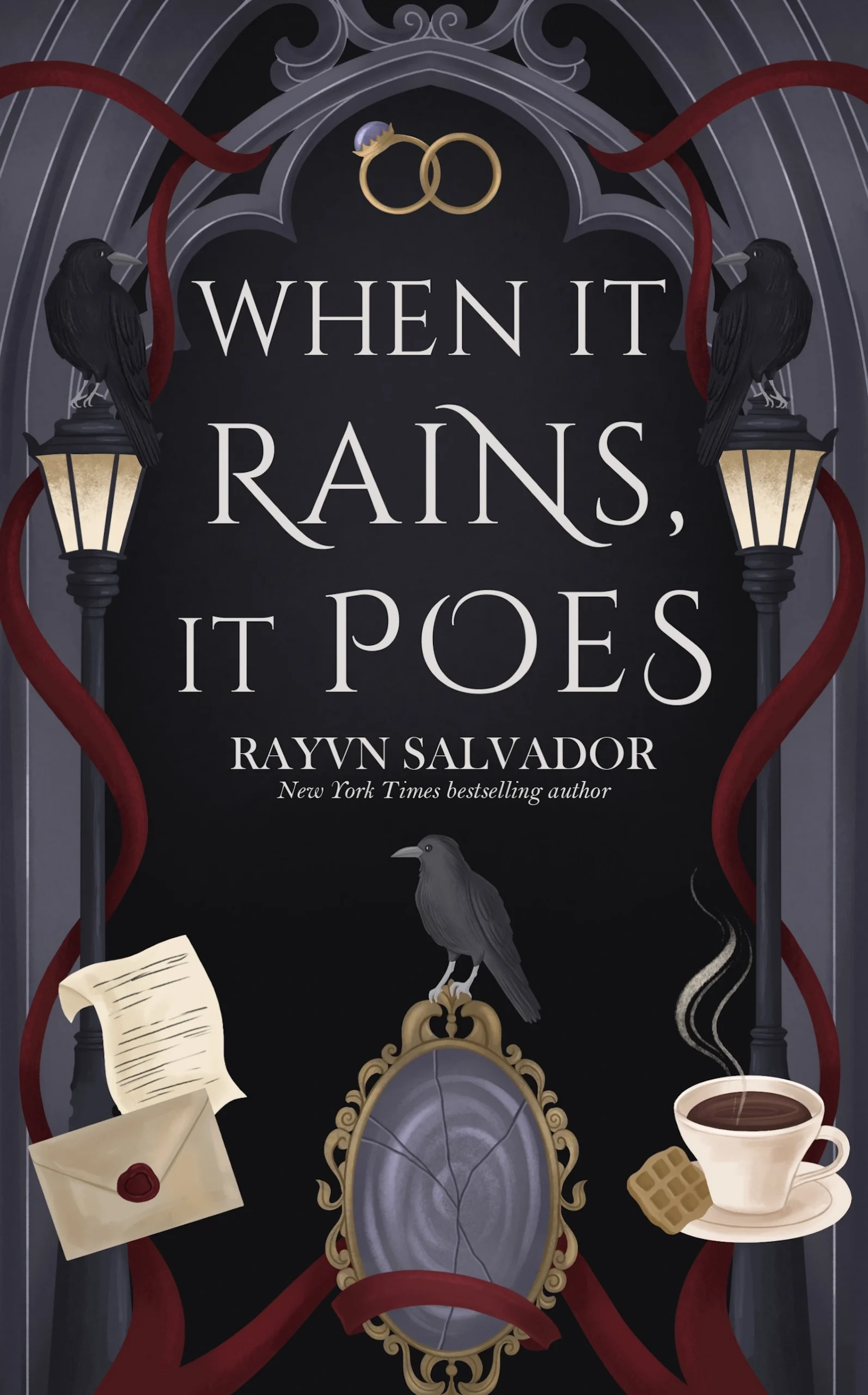 When It Rains, It Poes by Rayvn Salvador When It Rains, It Poes by Rayvn Salvador