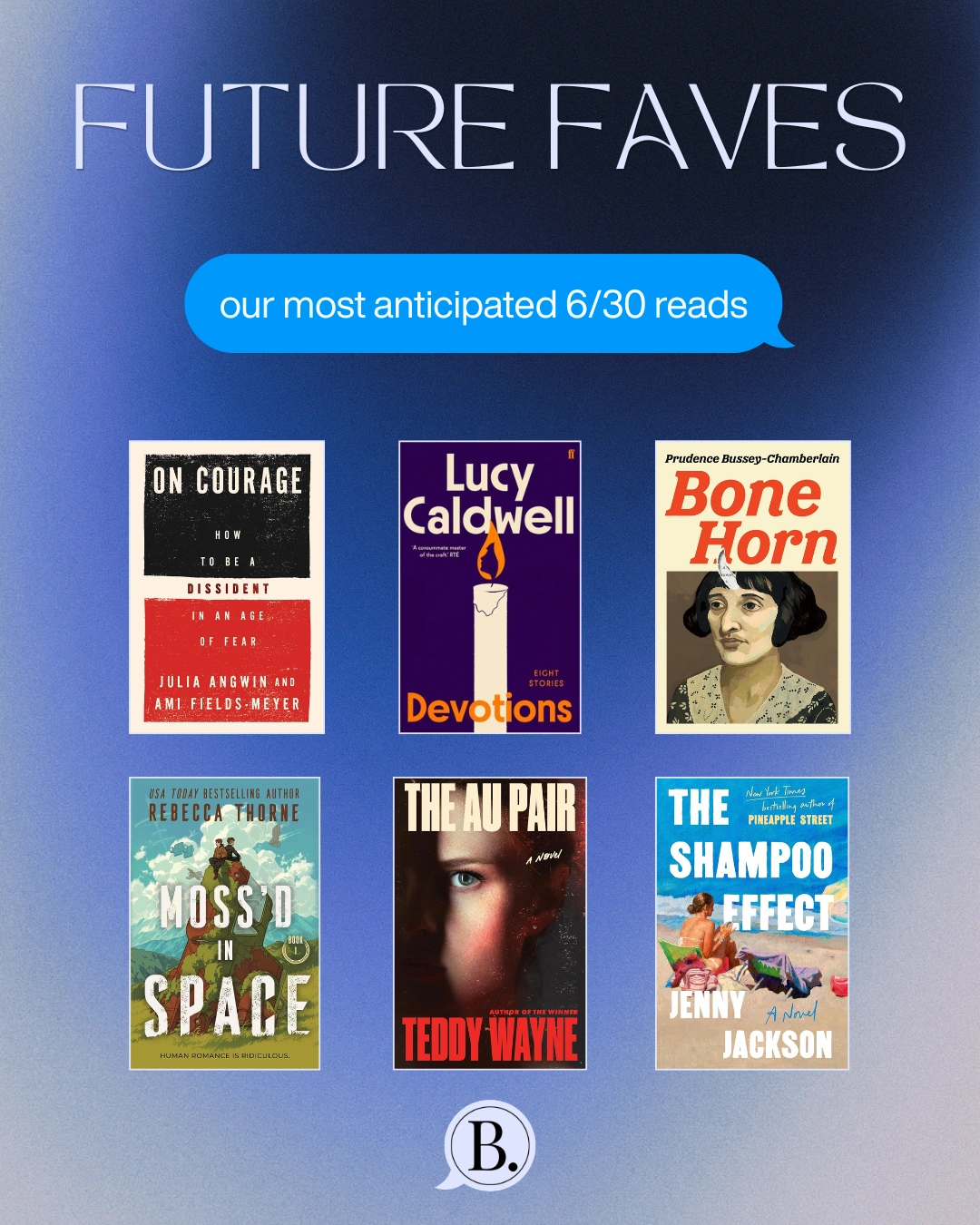 Future Faves: Our most anticipated new releases for next week