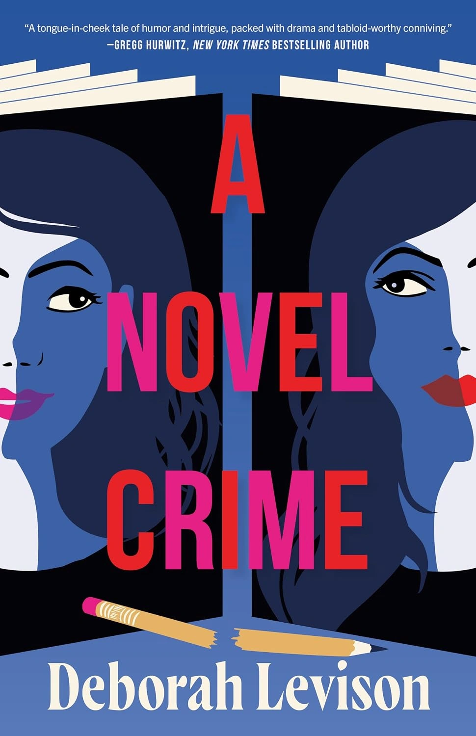 A Novel Crime by Deborah Levison