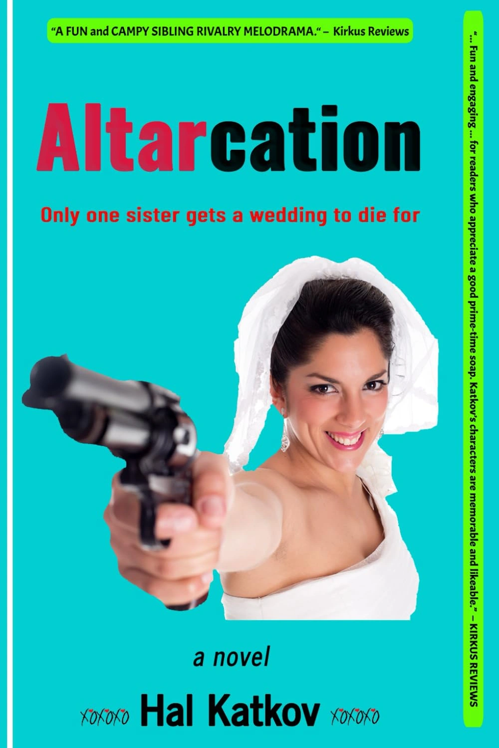 Altarcation by Hal Katkob