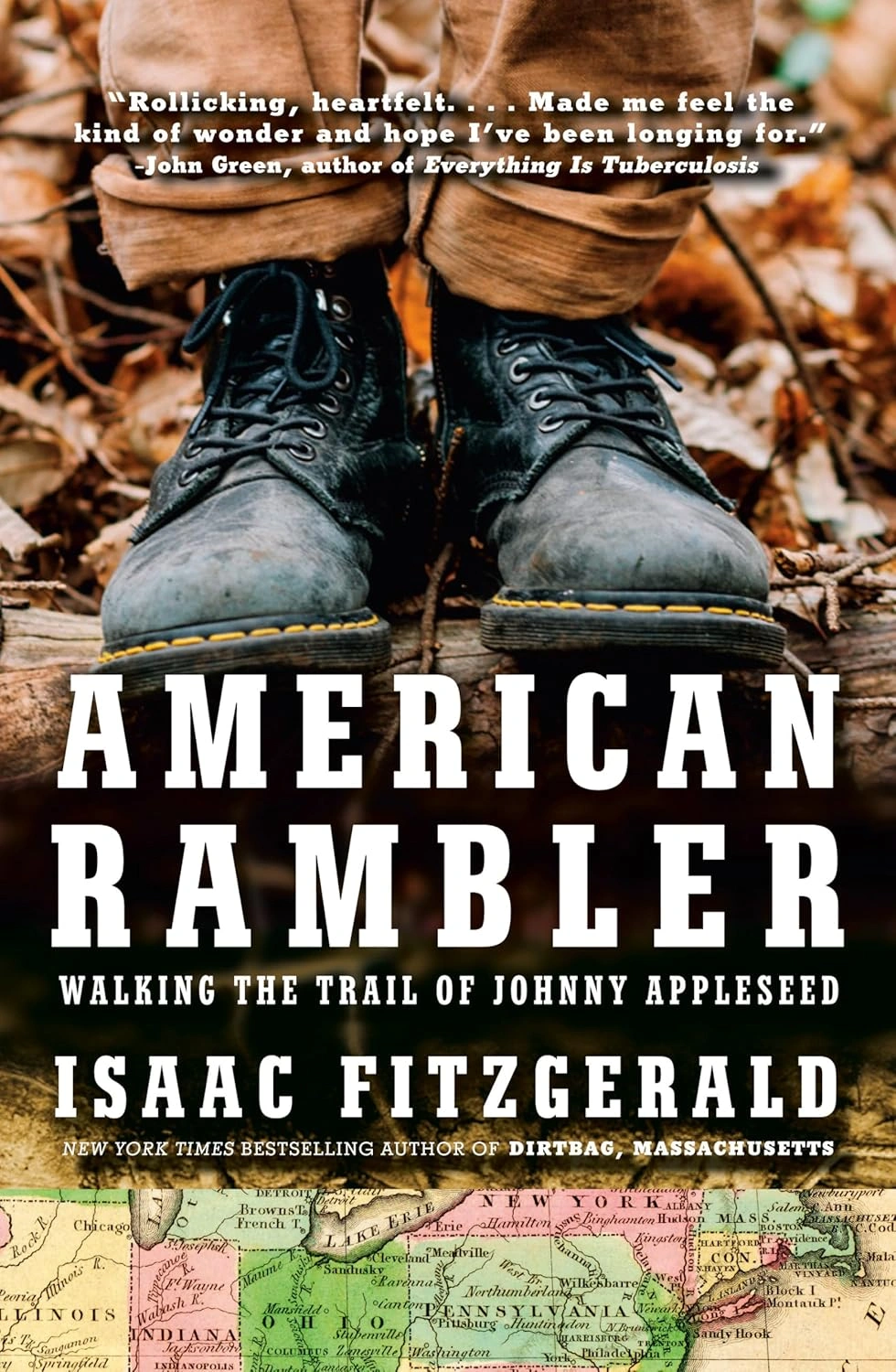 American Rambler: Walking the Trail of Johnny Appleseed by Isaac Fitzgerald
