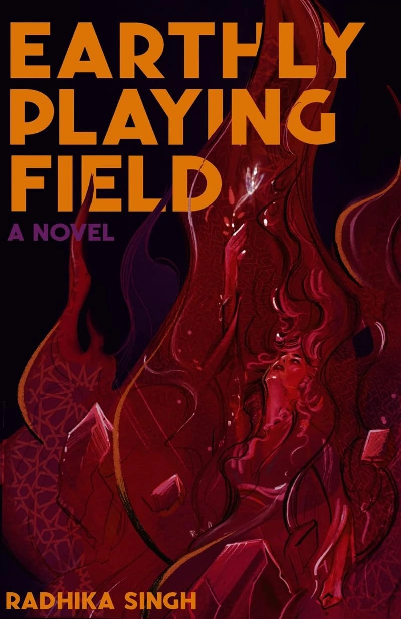 Earthly Playing Field by Radhika Singh 