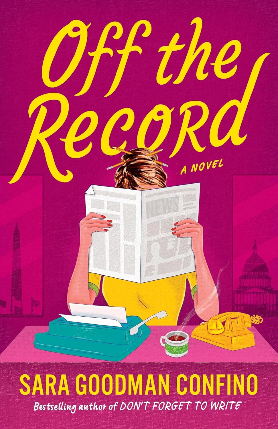 Off the Record by Sara Goodman Confino  