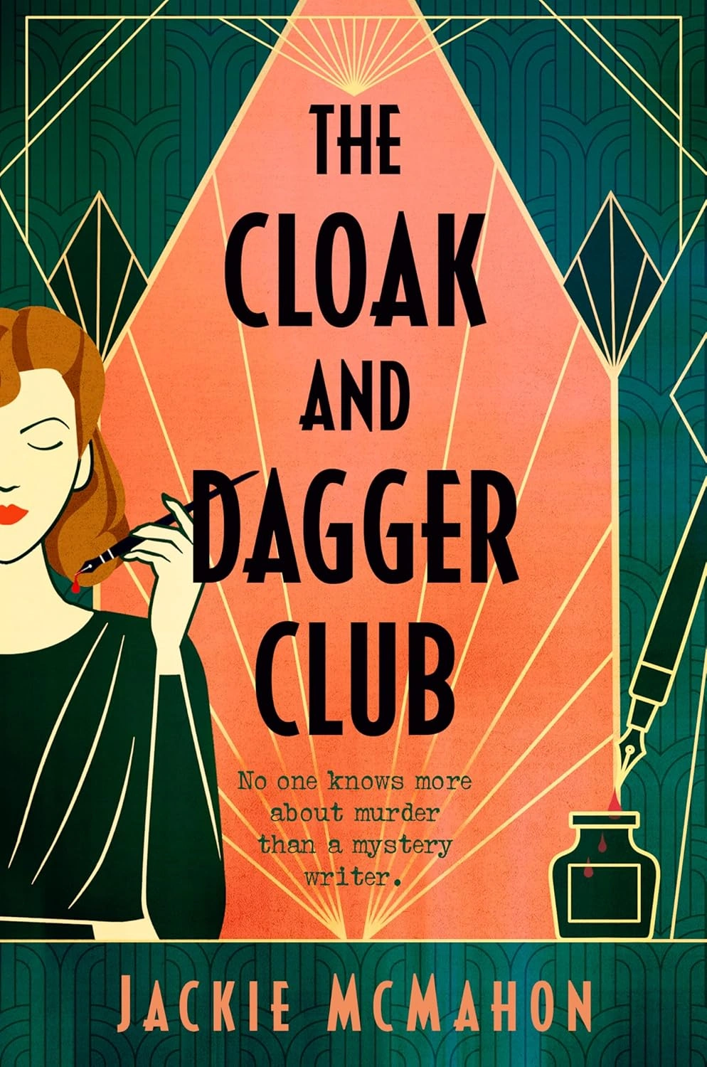 The Cloak and Dagger Club by Jackie McMahon 