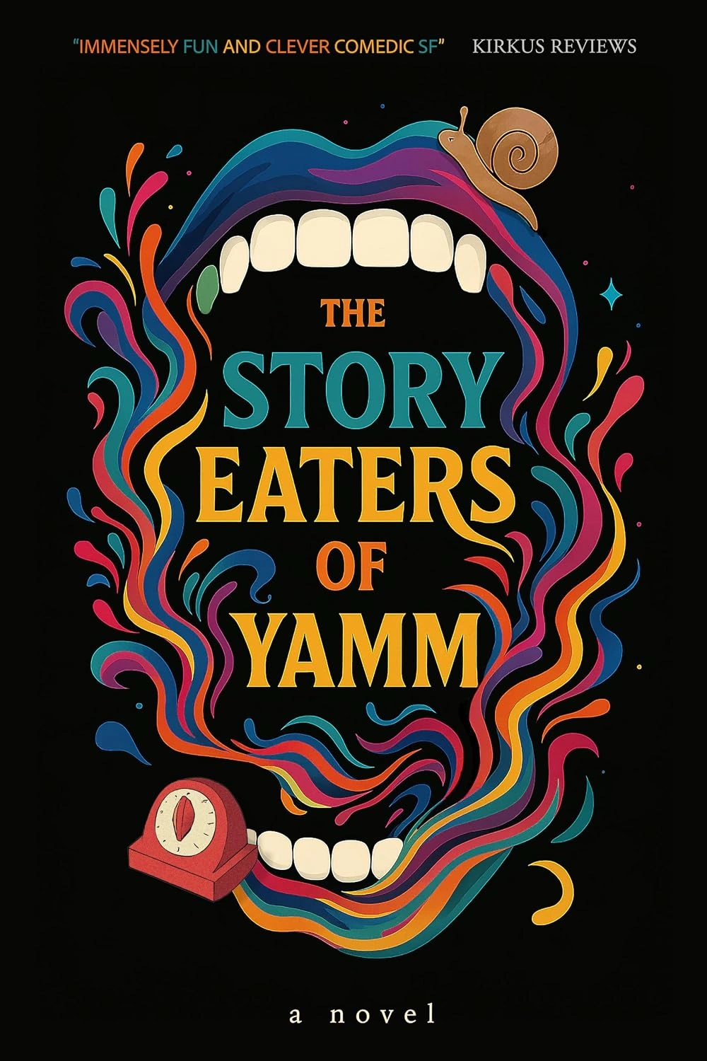The Story Eaters of Yamm by Kevin Hincker