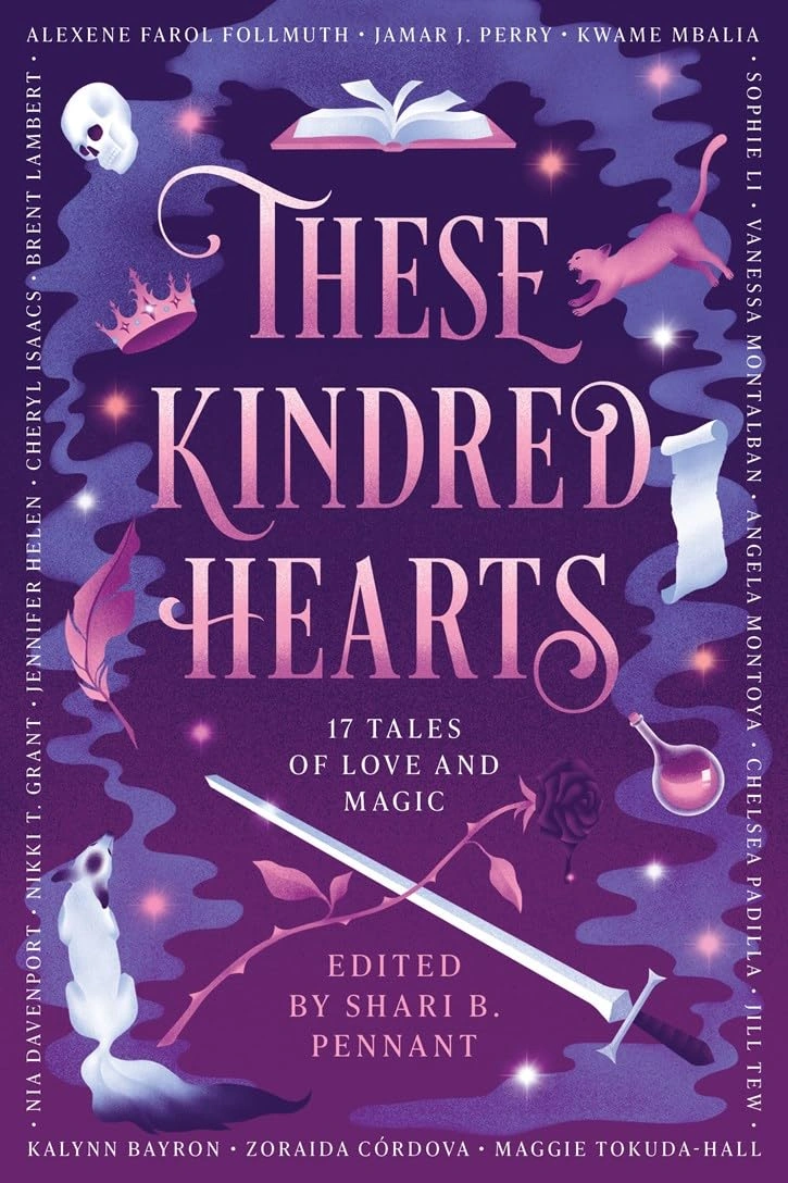 These Kindred Hearts by Shari B. Pennant 