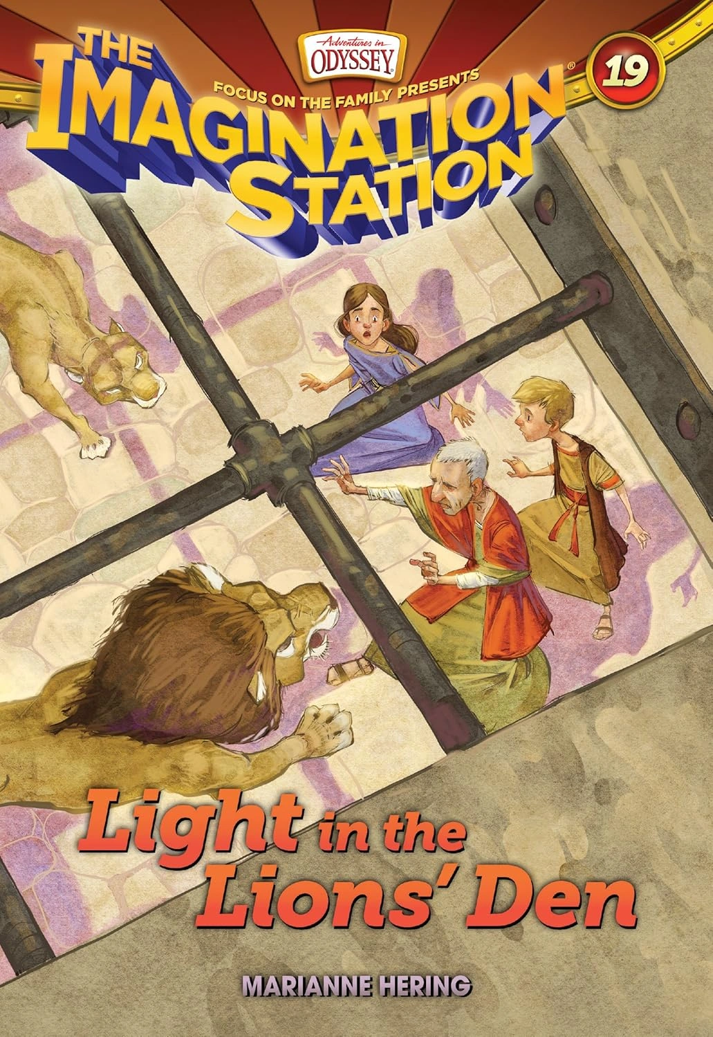 Light in the Lions’ Den by Marianne Hering Light in the Lions’ Den by Marianne Hering