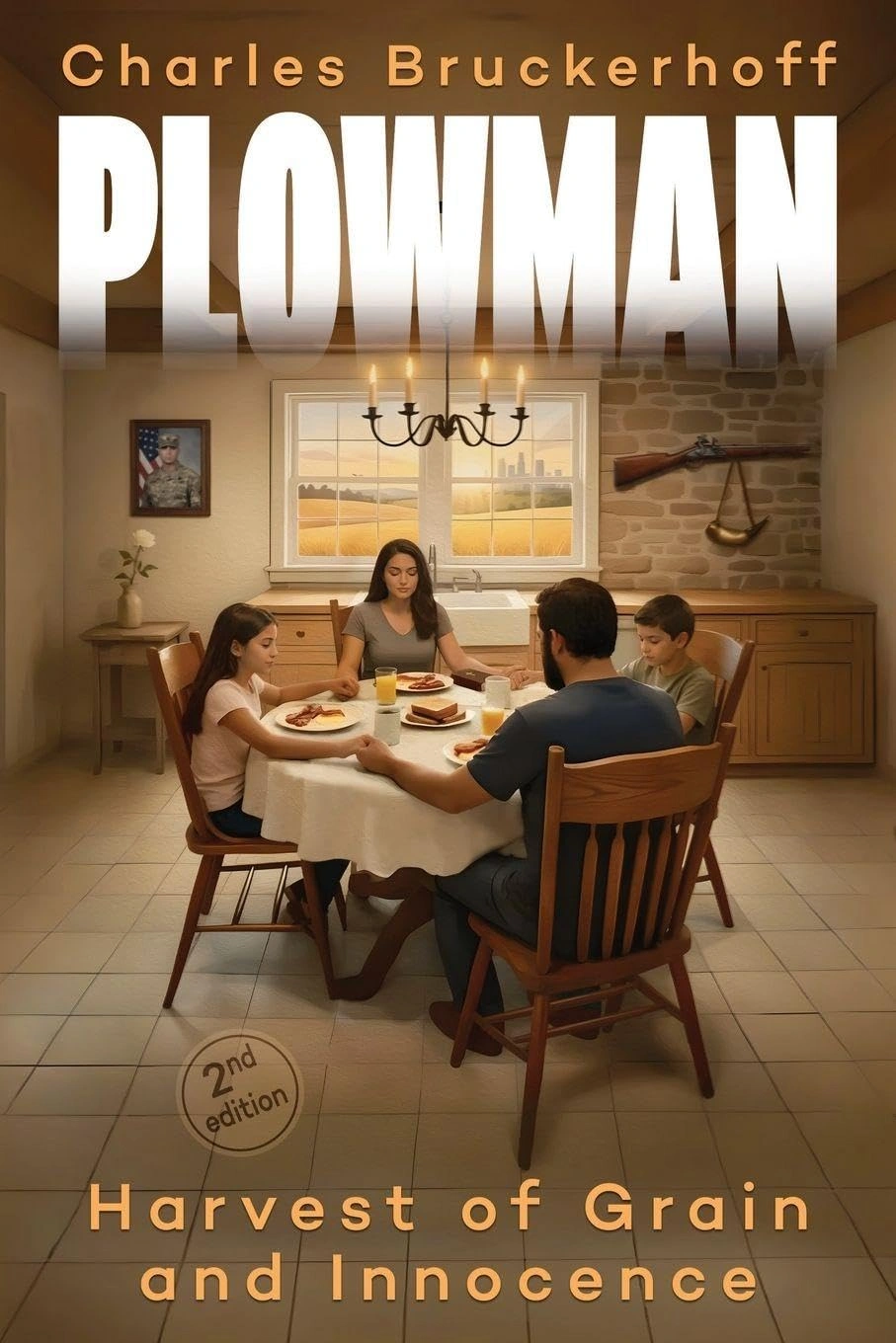 Plowman: Harvest of Grain and Innocence by Charles Bruckerhoff
