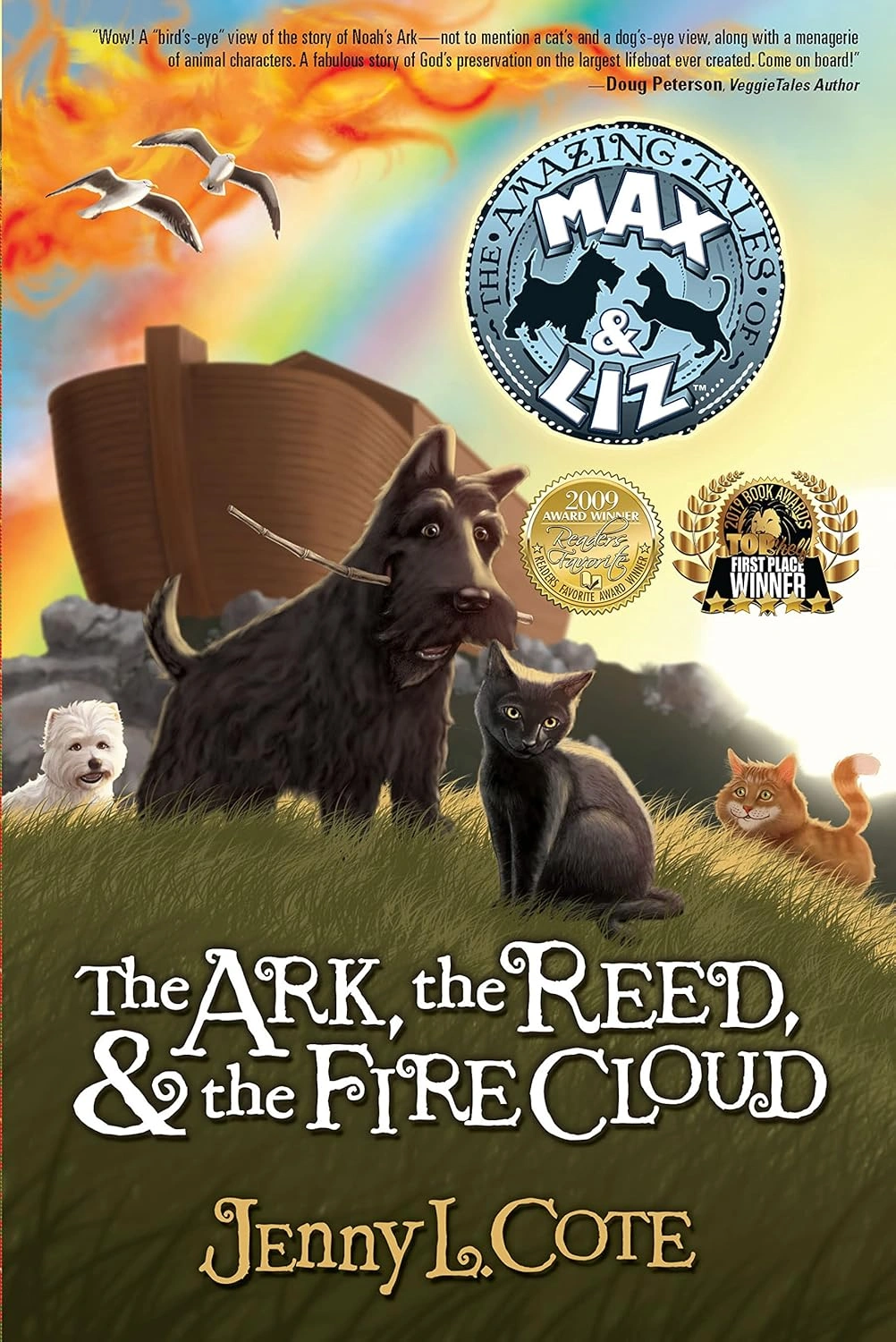 The Ark, the Reed, and the Fire Cloud by Jenny L. Cote The Ark, the Reed, and the Fire Cloud by Jenny L. Cote